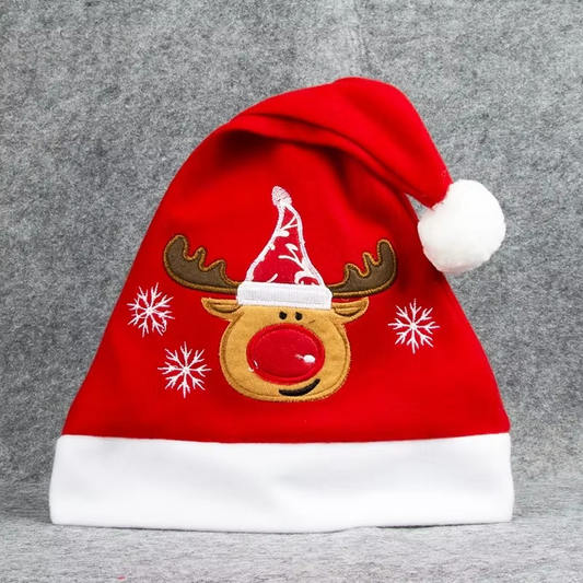 Christmas Hat Children Baby Santa Hat Xmas Holiday Hat For Christmas Festivel