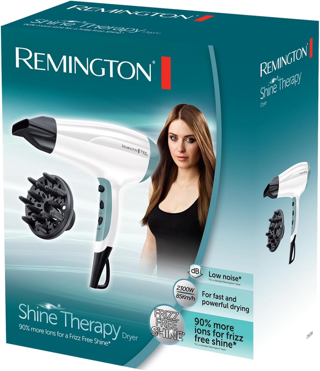 The Ultimate Christmas 3-IN-1 Mega Deal Regaine + Remington Dryer & Hair Straightener Deal