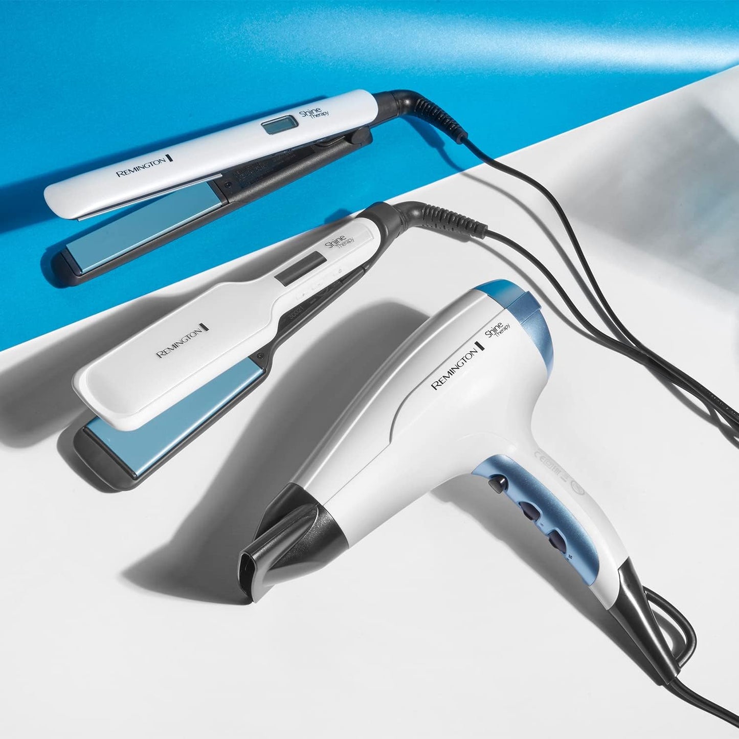 The Ultimate Christmas 3-IN-1 Mega Deal Regaine + Remington Dryer & Hair Straightener Deal