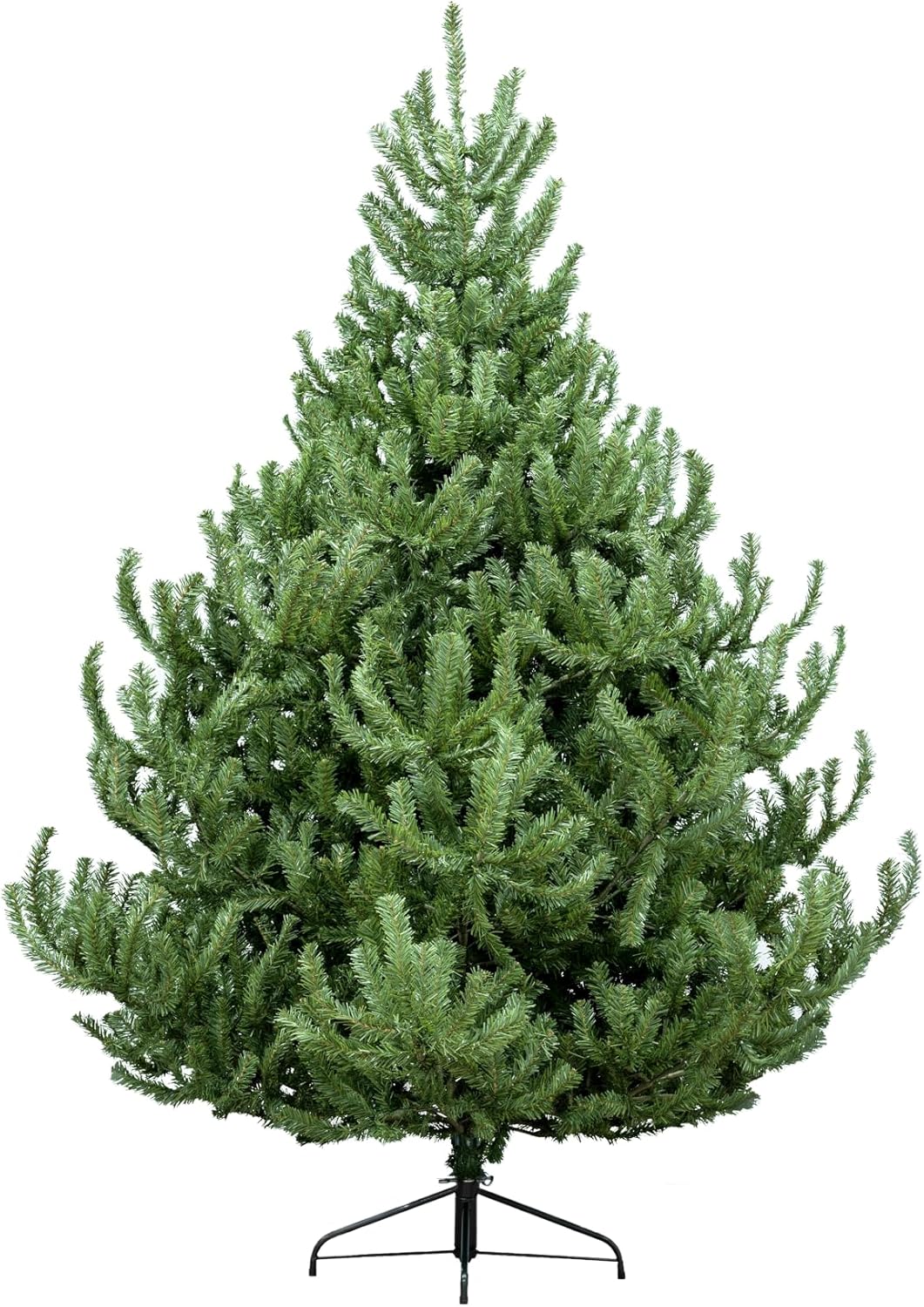 hristmas Tree World | 5ft Artificial Unlit Mountain Pine | Natural and Realistic Look with Bushy and Luxury Quality PVC