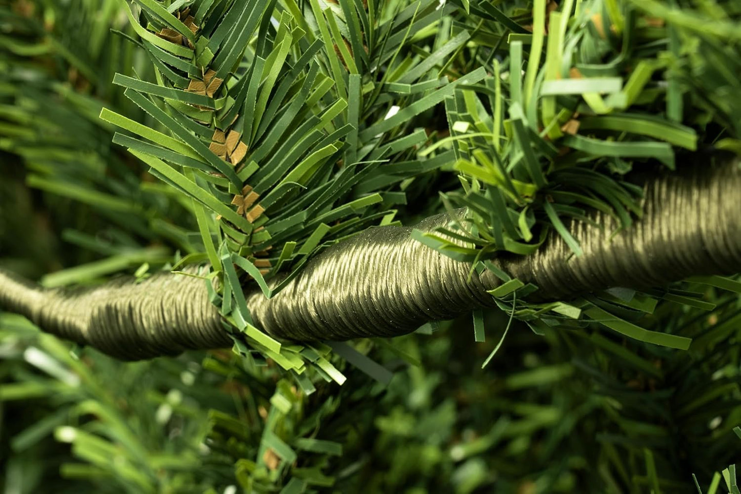 hristmas Tree World | 5ft Artificial Unlit Mountain Pine | Natural and Realistic Look with Bushy and Luxury Quality PVC