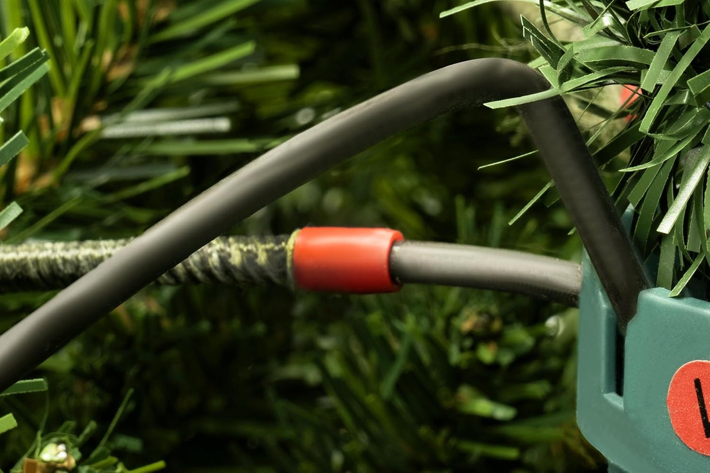 hristmas Tree World | 5ft Artificial Unlit Mountain Pine | Natural and Realistic Look with Bushy and Luxury Quality PVC