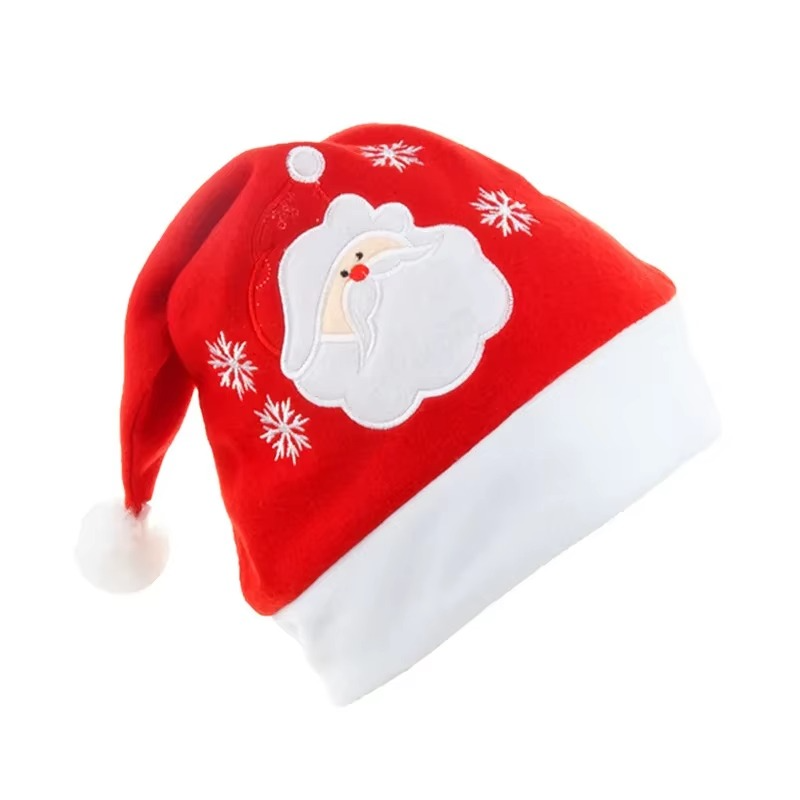 Christmas Hat Children Baby Santa Hat Xmas Holiday Hat For Christmas Festivel