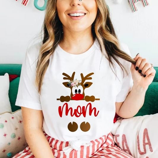 Christmas Family Outfits Daddy Mommy Brother Sister Baby Merry Christmas Family Look