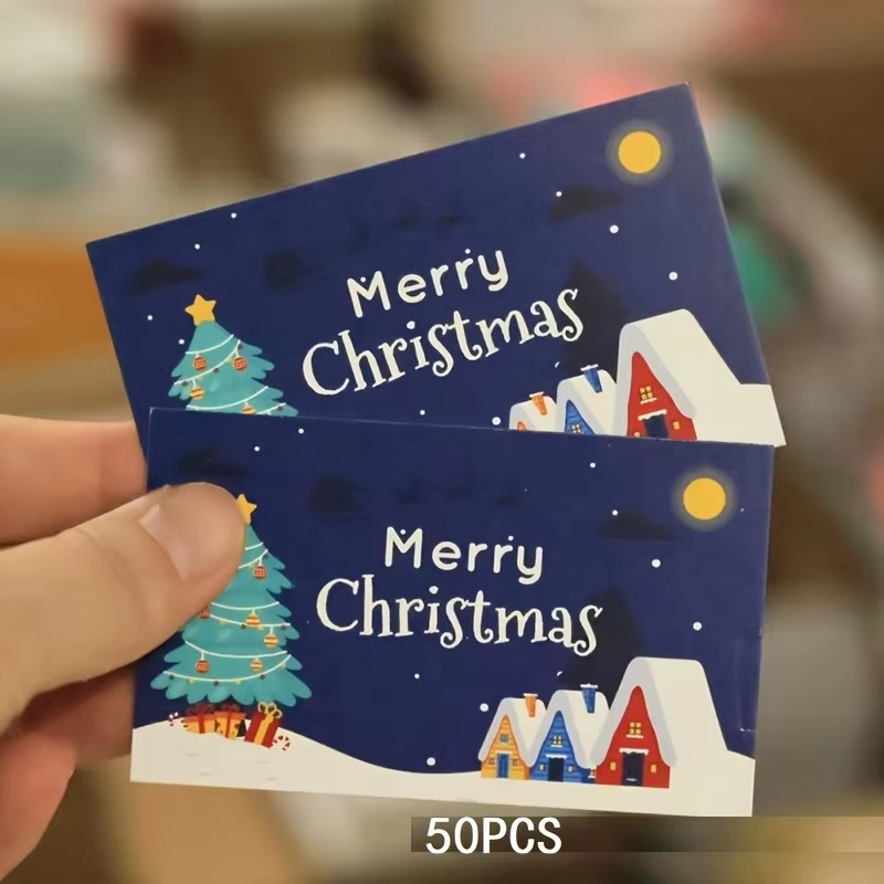 Christmas Scratch Cards with Santa, Merry Christmas Designs-Self-Scratchable Holiday reward tickets