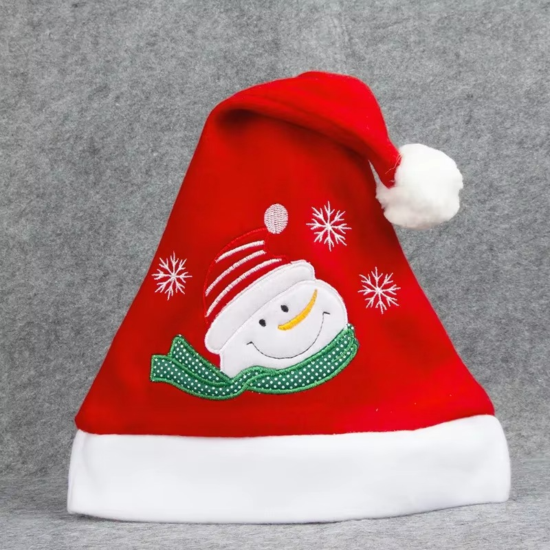 Christmas Hat Children Baby Santa Hat Xmas Holiday Hat For Christmas Festivel