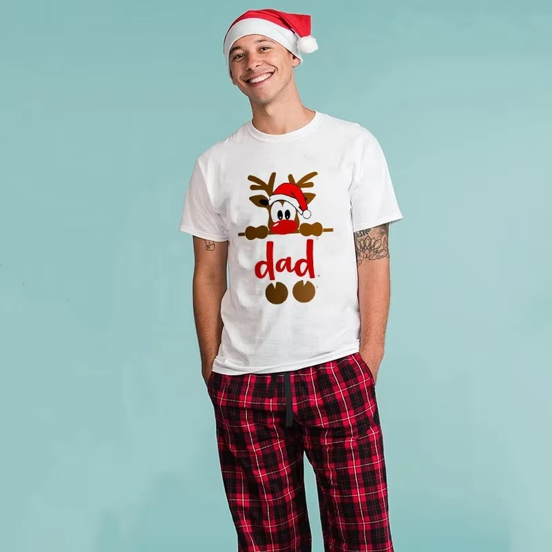 Christmas Family Outfits Daddy Mommy Brother Sister Baby Merry Christmas Family Look