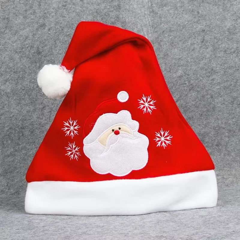 Christmas Hat Children Baby Santa Hat Xmas Holiday Hat For Christmas Festivel