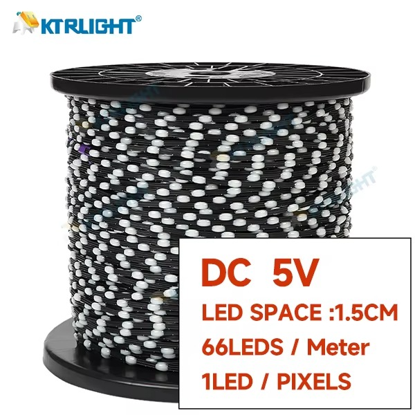 2811 5V RGB LED curtain Strip IP68 Waterproof Programmable Addressable Cuttable for Arduino Raspberry Pi led christmas lights