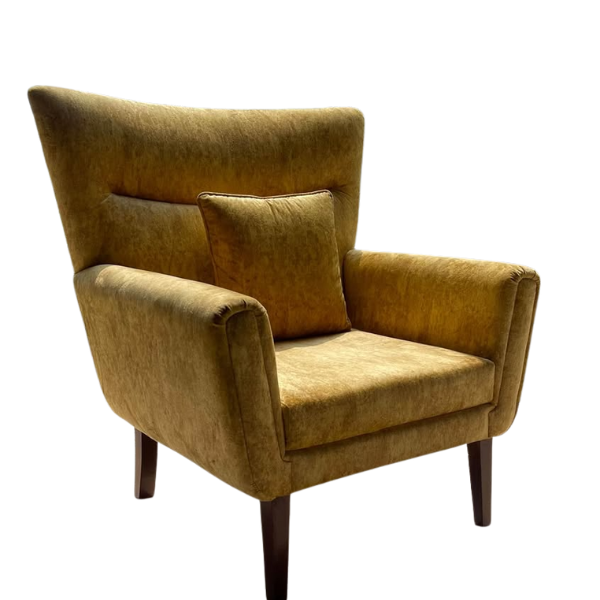 BestBuyy Modern Armchair – Stylish Fabric Chair for Living Room