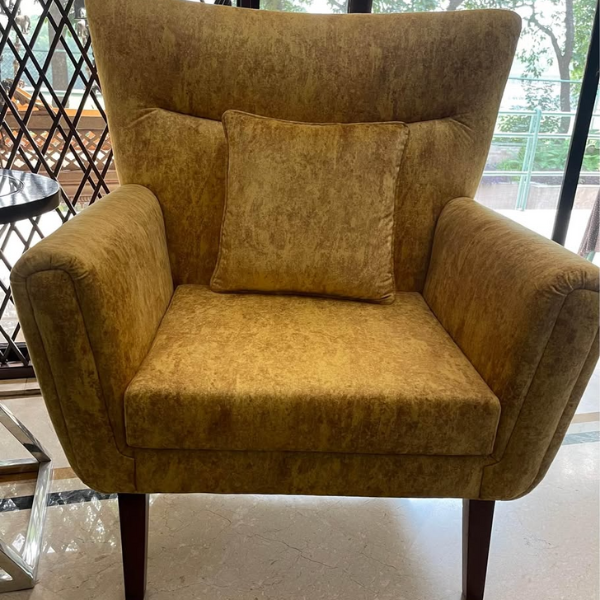 BestBuyy Modern Armchair – Stylish Fabric Chair for Living Room