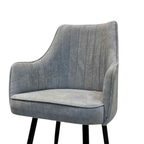 Luxury Velvet Armchair – Comfortable & Elegant Seating chair