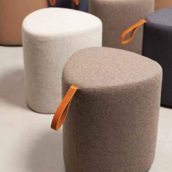 BestBuyy Multi-Purpose Pouf Ottoman – Modern Footrest & Occasional Seat