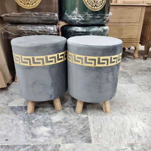 BestBuyy Contemporary Pouf Footstool – Chic Accent Seating for Home