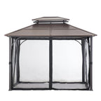 12 Ft. W x 10 Ft. D Steel Patio Gazebo
