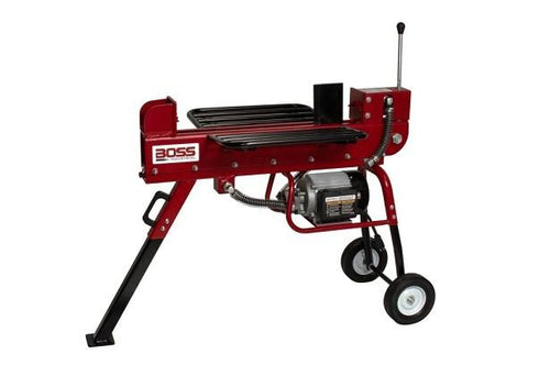 10 Ton Boss Industrial Dual Action Electric Log Splitter (ED10T20)