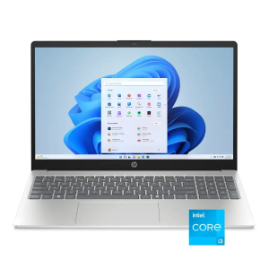 HP - 15.6" Touch-Screen Laptop - Intel Core i3 - 8GB Memory - 256GB SSD - Natural Silver