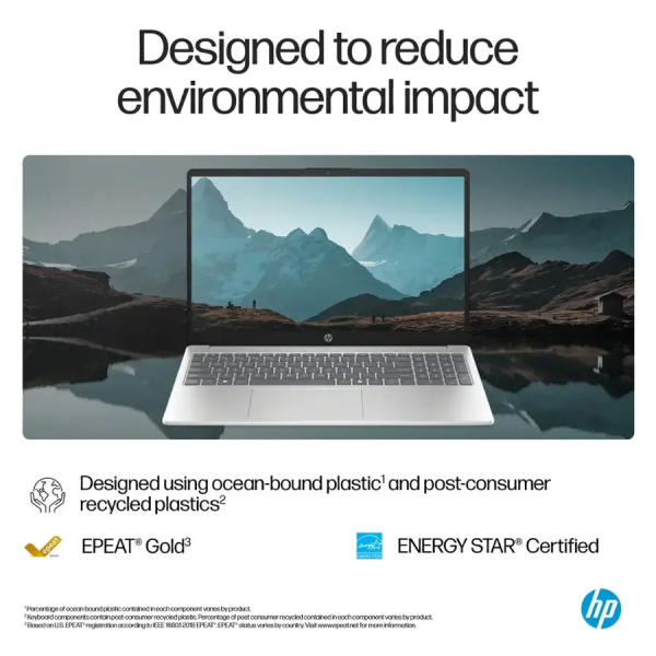 HP - 15.6" Touch-Screen Laptop - Intel Core i3 - 8GB Memory - 256GB SSD - Natural Silver - Image 3