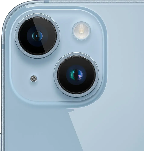 Apple - iPhone 14 128GB (Unlocked) - Blue - Image 3