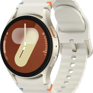 Samsung - Galaxy Watch7 Aluminum Smartwatch 40mm BT - Cream