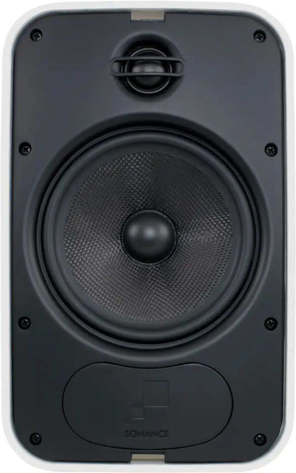 Sonance - MAGO6SYSV3 - Mag Series 2.0-Ch. Outdoor Speaker System Powered By Sonos (Each) - Paintable White - Image 5