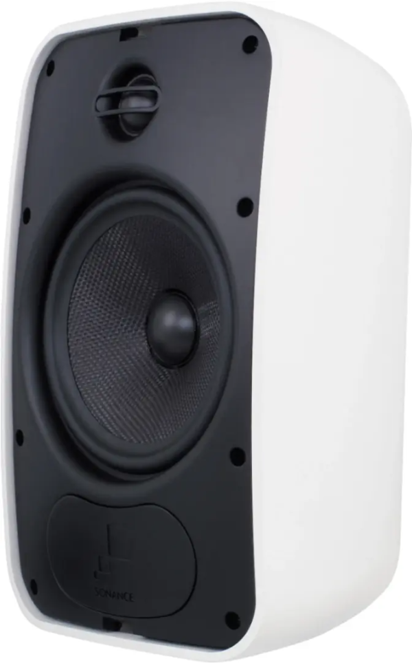 Sonance - MAGO6SYSV3 - Mag Series 2.0-Ch. Outdoor Speaker System Powered By Sonos (Each) - Paintable White - Image 4