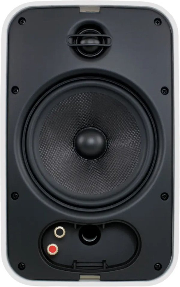 Sonance - MAGO6SYSV3 - Mag Series 2.0-Ch. Outdoor Speaker System Powered By Sonos (Each) - Paintable White - Image 2