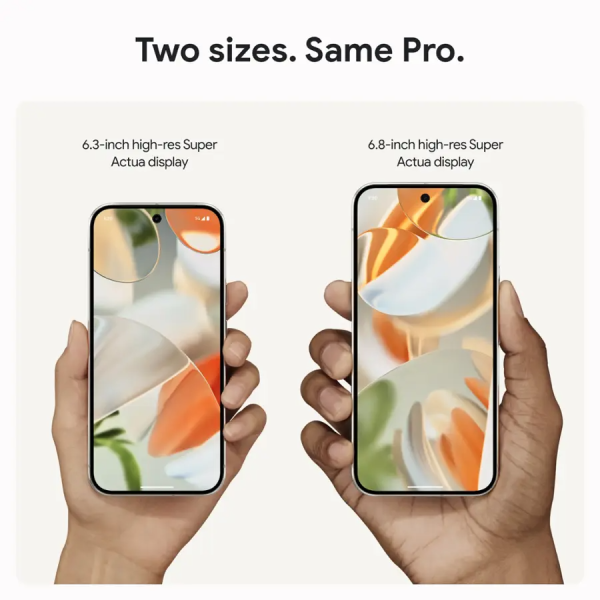 Google - Pixel 9 Pro 256GB (Unlocked) - Obsidian - Image 3