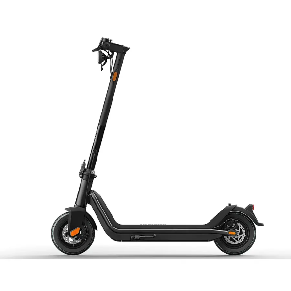 NIU - KQi3 Pro Foldable Electric Kick Scooter w/ 31 mi Max Operating Range & 20 mph Max Speed - Black - Image 5
