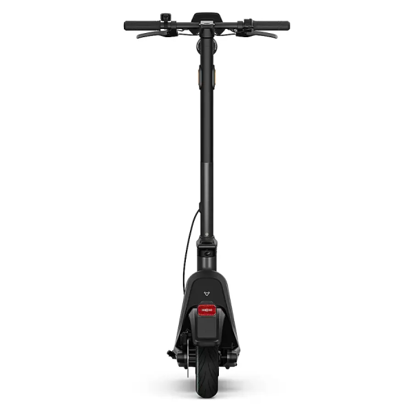 NIU - KQi3 Pro Foldable Electric Kick Scooter w/ 31 mi Max Operating Range & 20 mph Max Speed - Black - Image 4